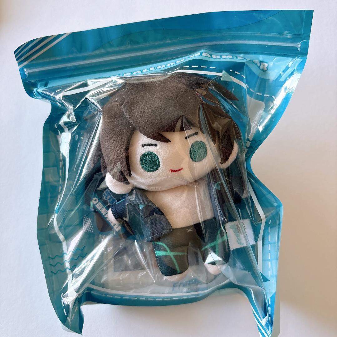 値下げ中[未開封]Free! 中国 ぬいぐるみ 豆ぬい 山崎宗介 - メルカリ