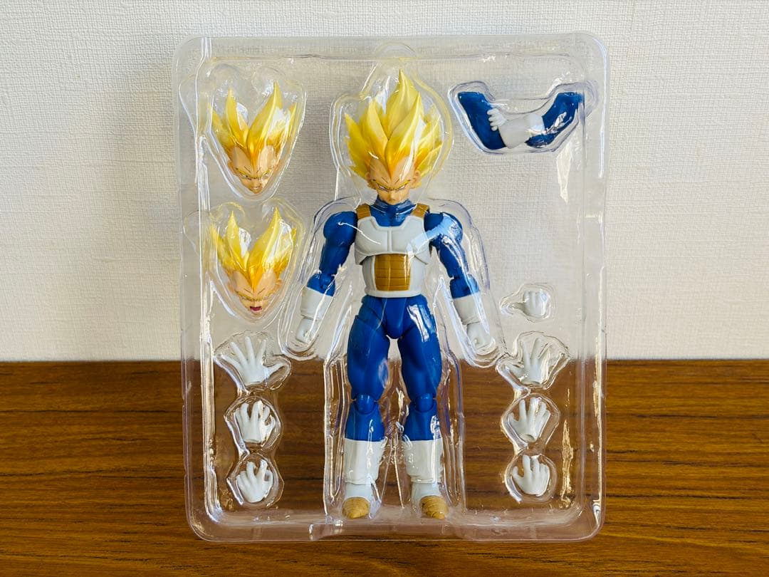 S.H.Figuarts ドラゴンボールシリーズ　ベジータ トランクス セット