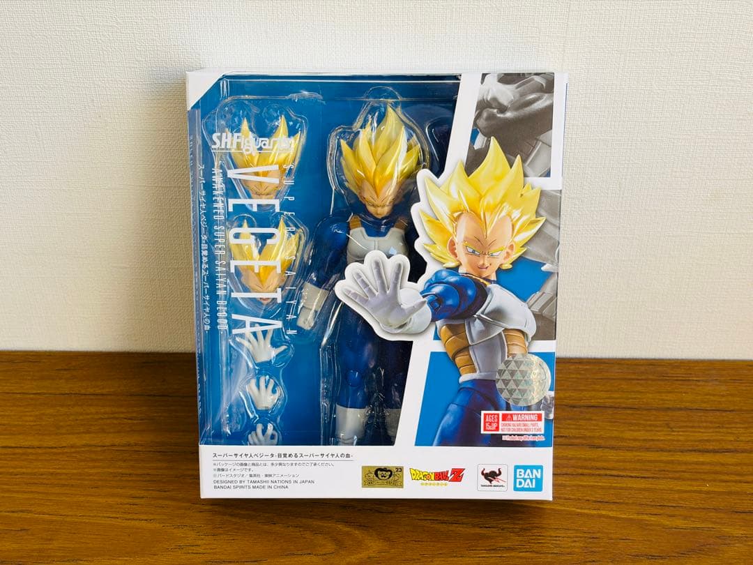 S.H.Figuarts ドラゴンボールシリーズ　ベジータ トランクス セット