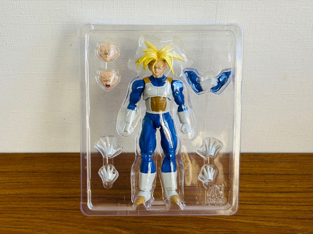 S.H.Figuarts ドラゴンボールシリーズ　ベジータ トランクス セット