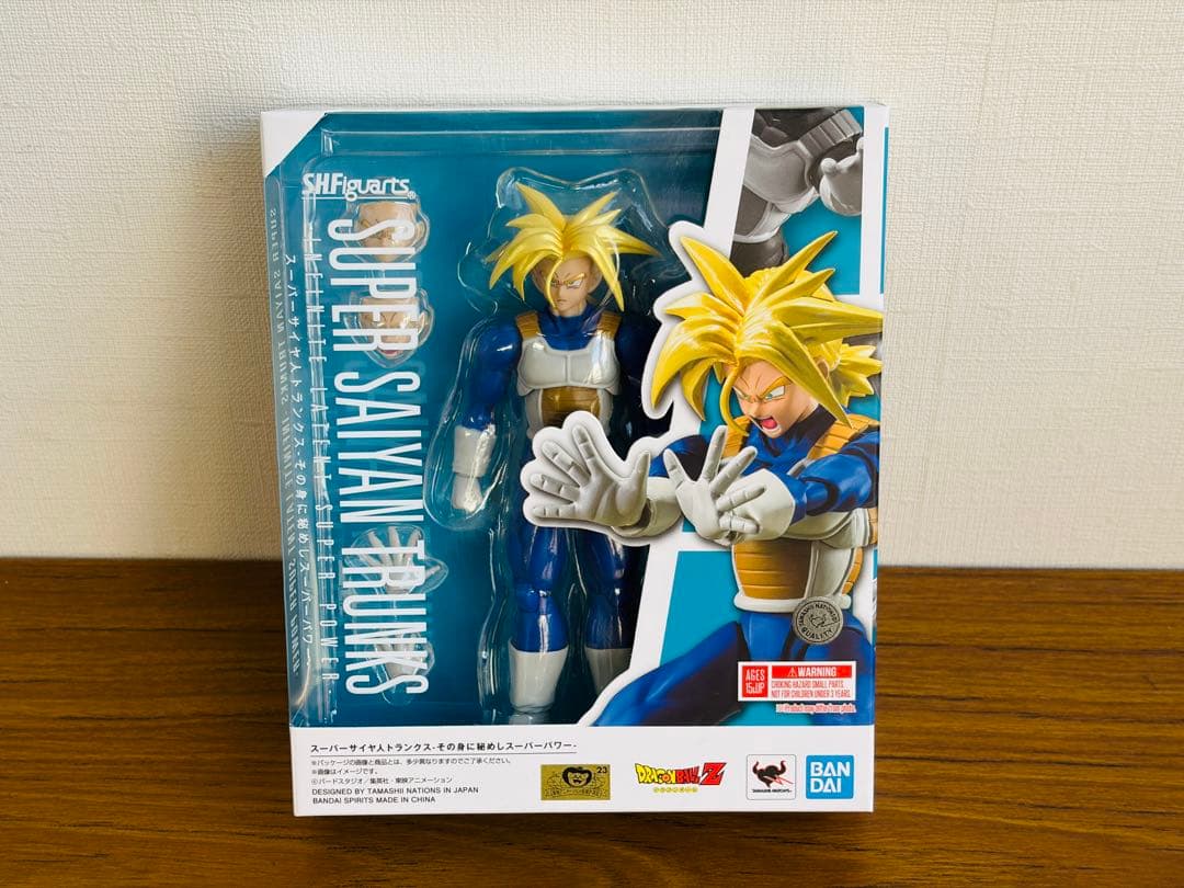 S.H.Figuarts ドラゴンボールシリーズ　ベジータ トランクス セット