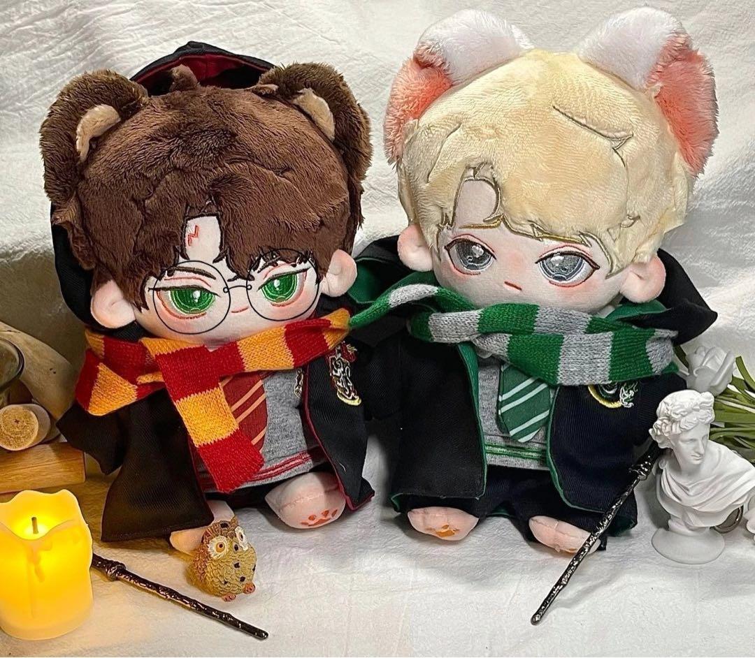 20cmハイクオリティな可愛い着せ替えぬいぐるみ♪ ハリーポッター
