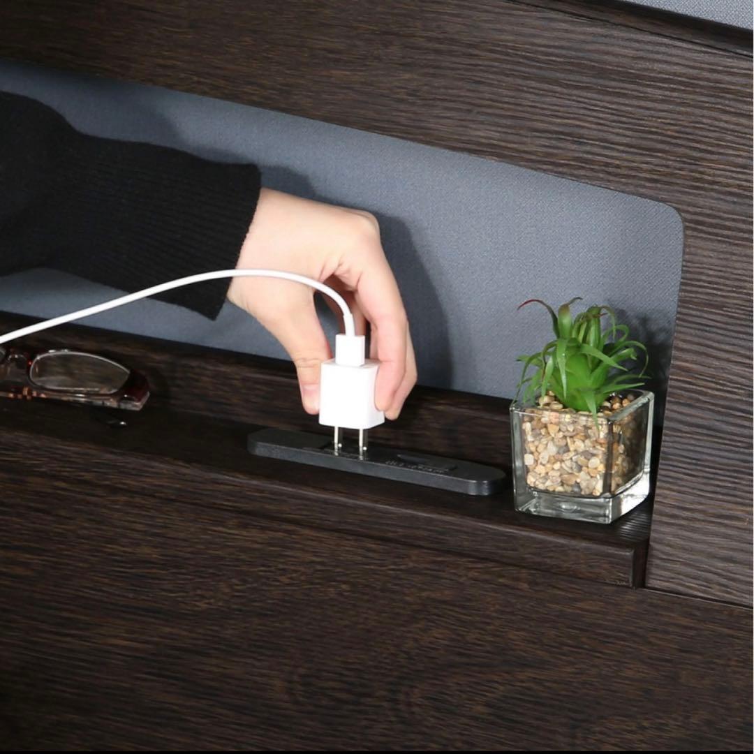 【送料無料・新品未使用】木製ベッドフレーム　ヘーゼル　S シングル