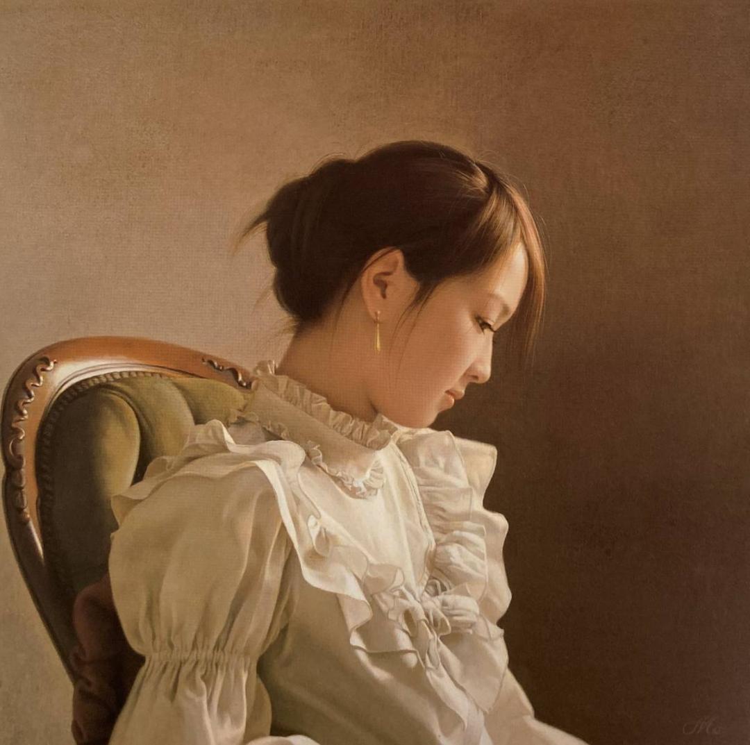 森本草介、【ひかり】、希少な額装用画集画、新品高級額 額装付 - メルカリ