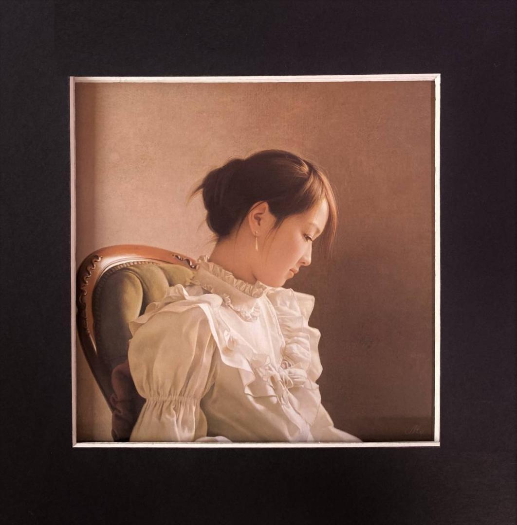 森本草介、【ひかり】、希少な額装用画集画、新品高級額 額装付 - メルカリ