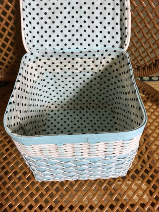 メロディ様　オーダーカゴ完成品