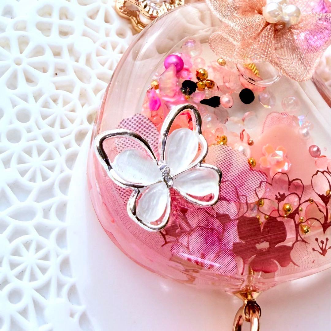 再販【レジン♡シェイカー】シマエナガさん♡桜ゼリー・しっぽ - メルカリ