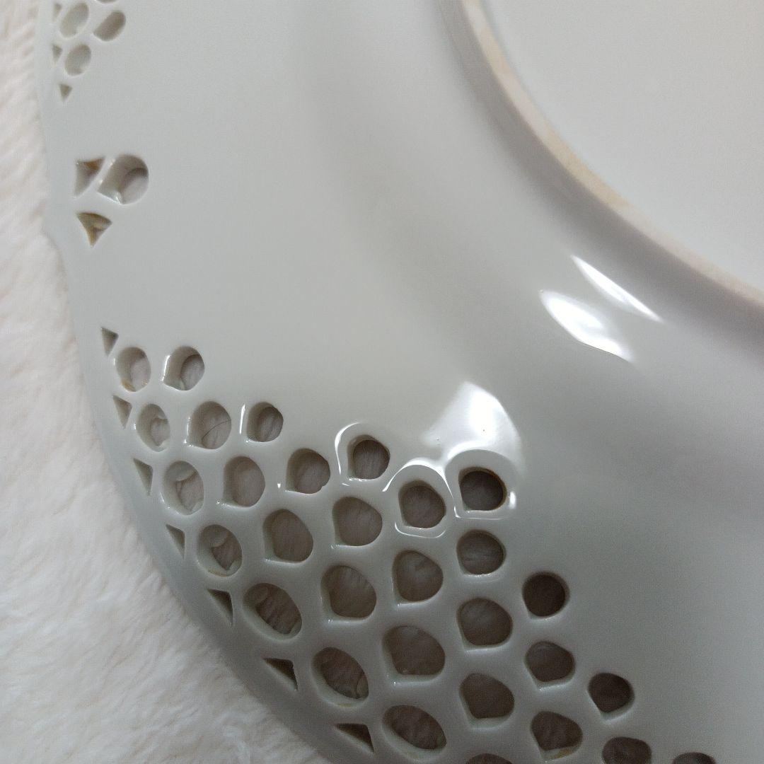 レア物 マイセンブルーオーキッドレースプレート - メルカリ