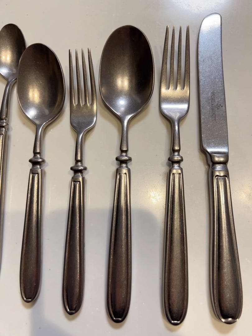 美品　ドイツ製カトラリー　ランドハウス Picard＆Wielputz 9点