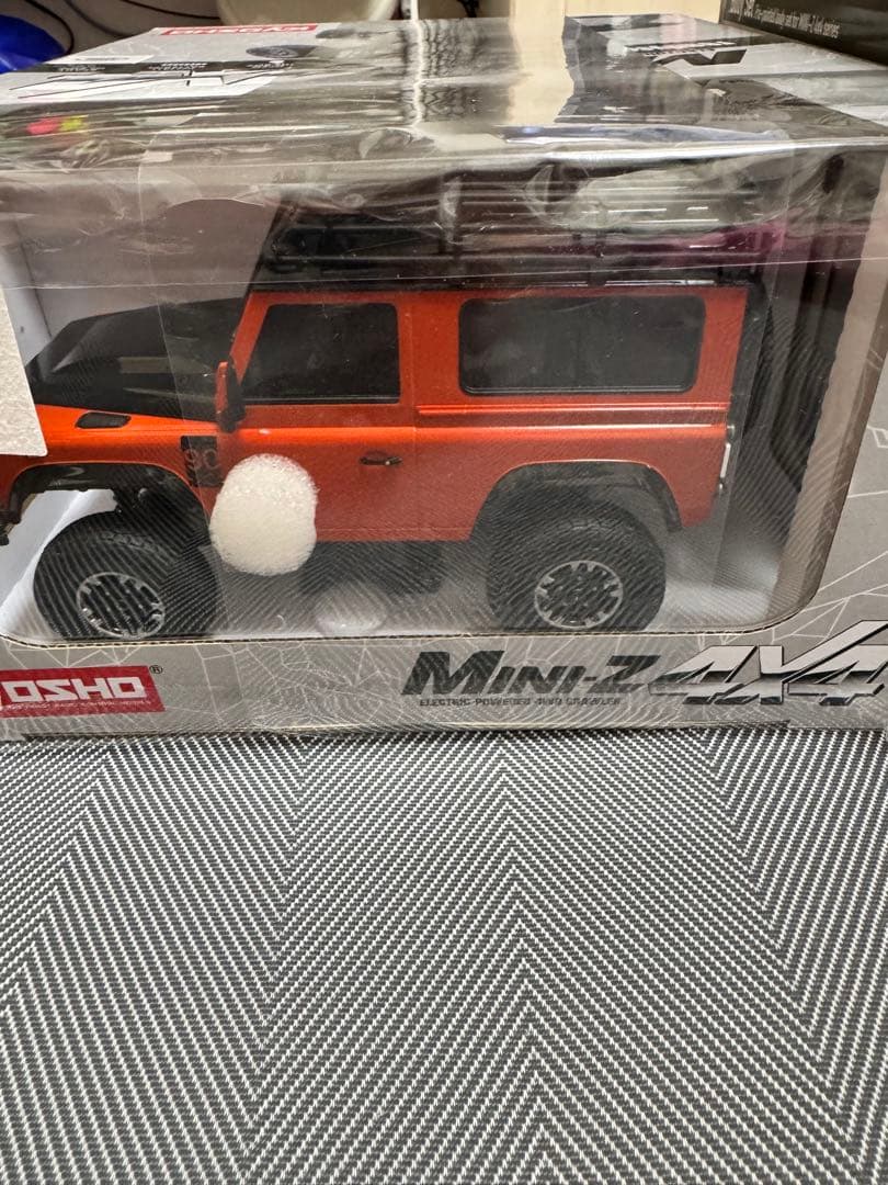 ミニッツ4×4 Defender 90他