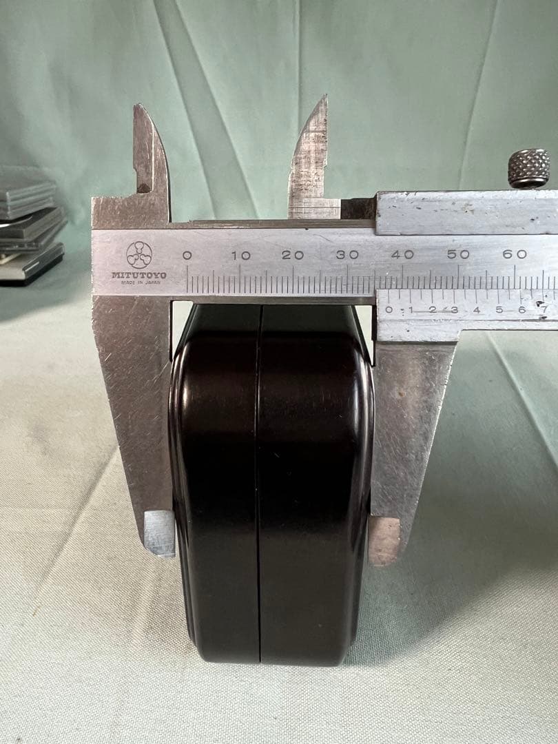 唐木 紫檀 香盒 小物入れ