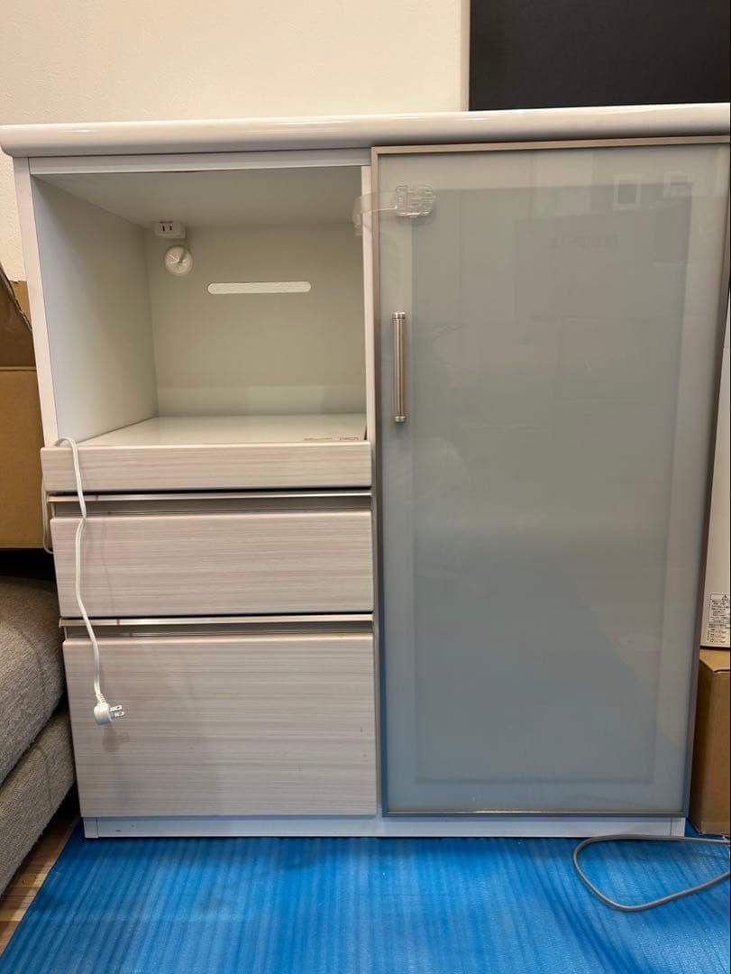 ニトリ カウンター Nポスティア 90 WH