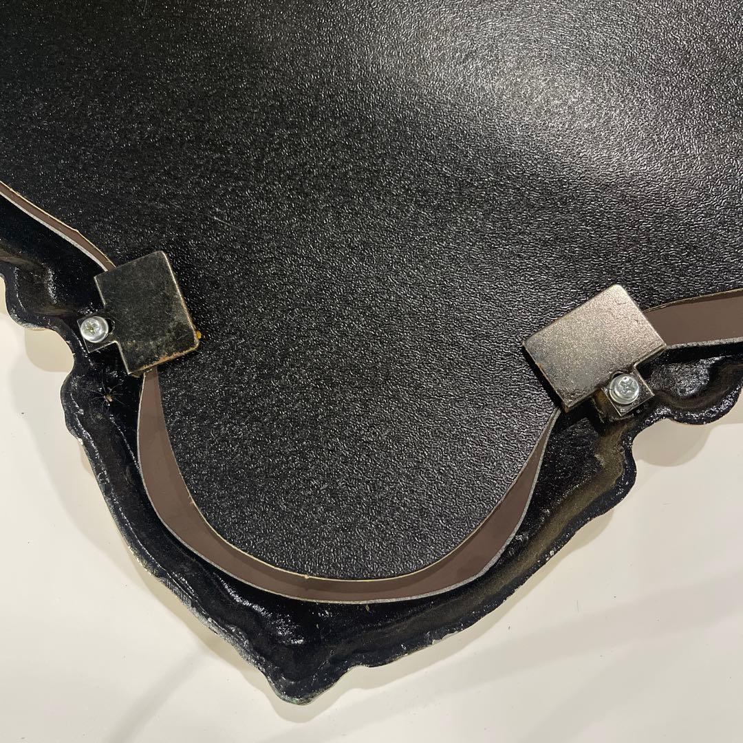 鏡　かがみ　壁掛け　アンティーク