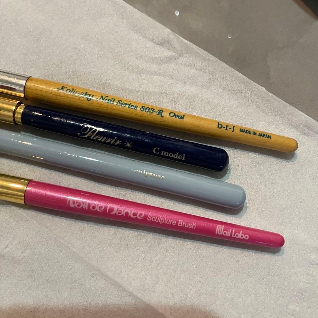 ネイリスト検定 1級 ネイルデダンス 筆