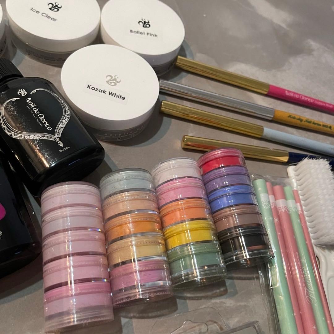 ネイリスト検定 1級 ネイルデダンス 筆