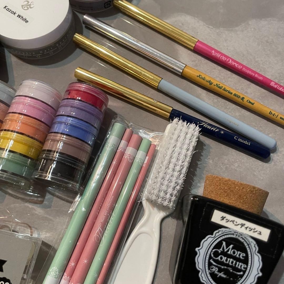 ネイリスト検定 1級 ネイルデダンス 筆