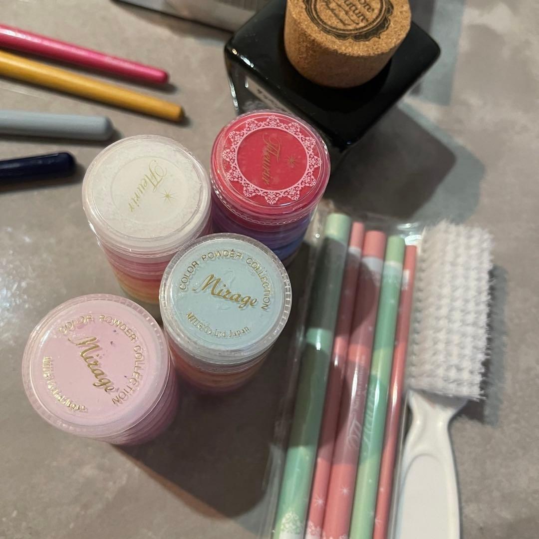 ネイリスト検定 1級 ネイルデダンス 筆