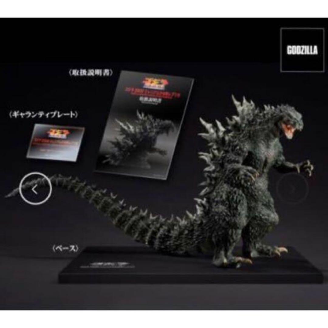 世界限定500体ゴジラ2000ミレニアムひな形レプリカ