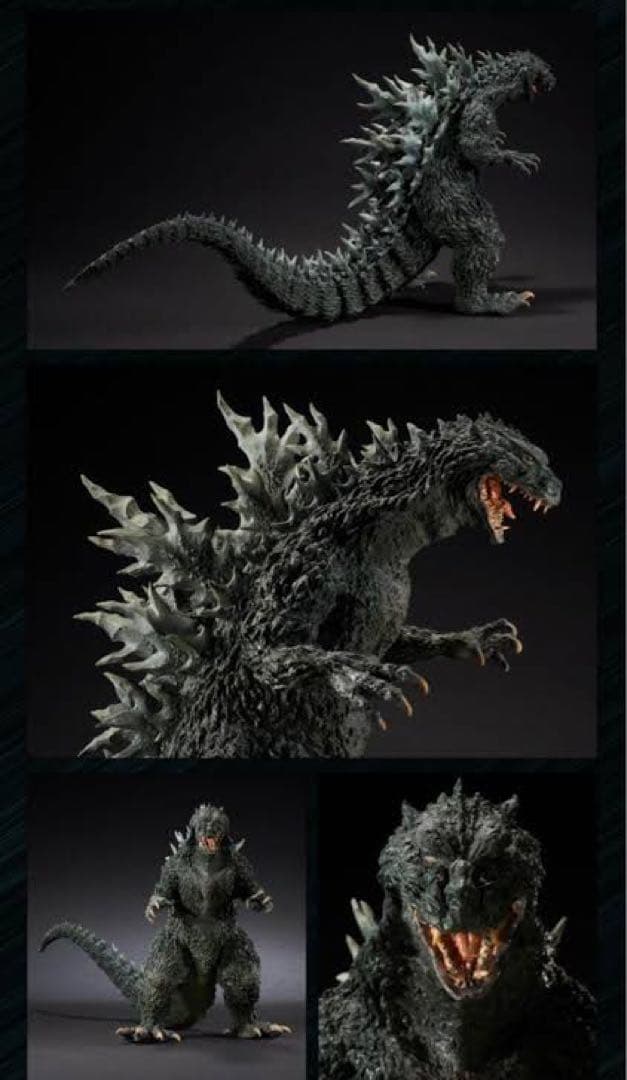 世界限定500体ゴジラ2000ミレニアムひな形レプリカ
