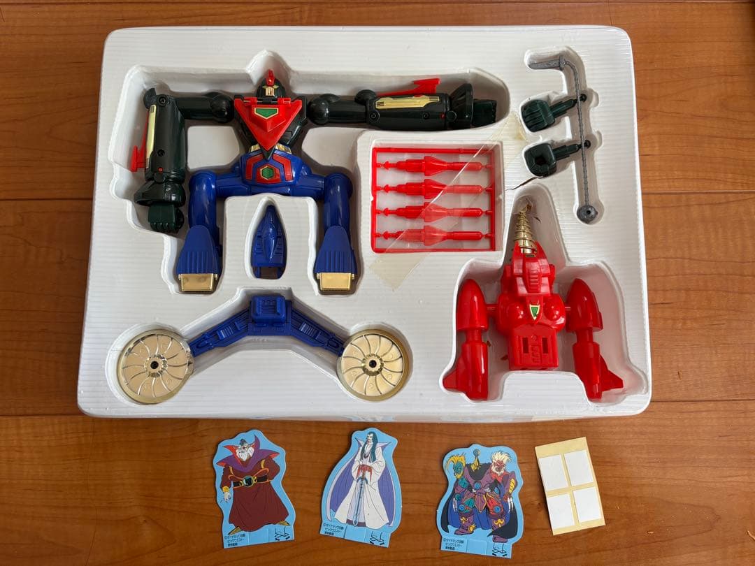 ゲッターロボ號　DXゲッターロボ剴3