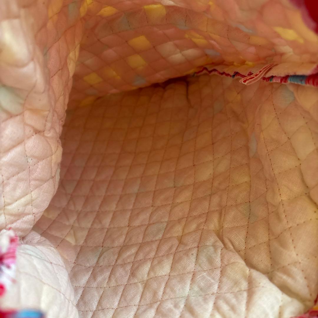 キティ キルト ナップザック リュック 平成レトロ 当時物 レア - メルカリ