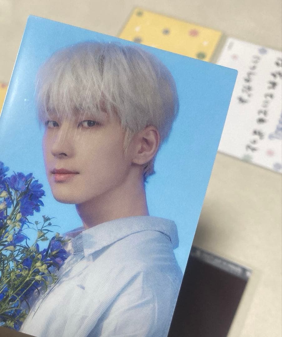 SEVENTEEN ウォヌ HANABI トレカセット セブチ - メルカリ