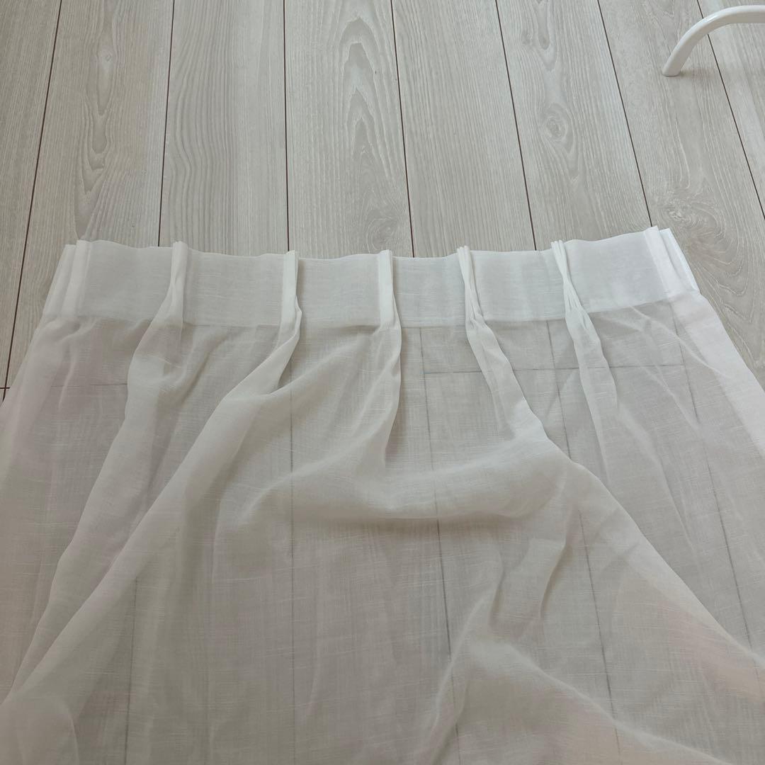 ニトリ カーテン レースカーテン セット