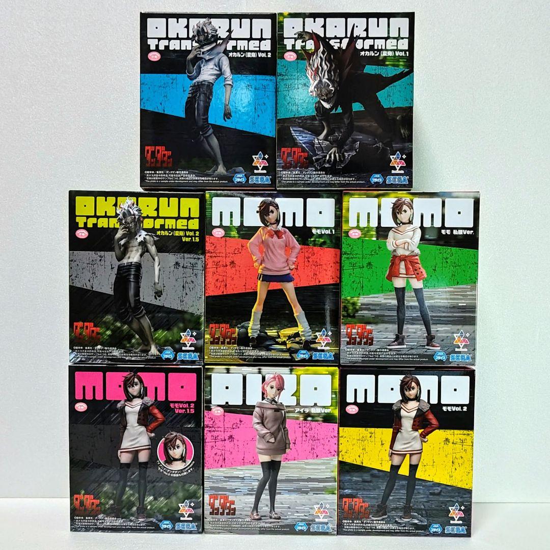 ダンダダン フィギュア Luminasta 8体セット - メルカリ