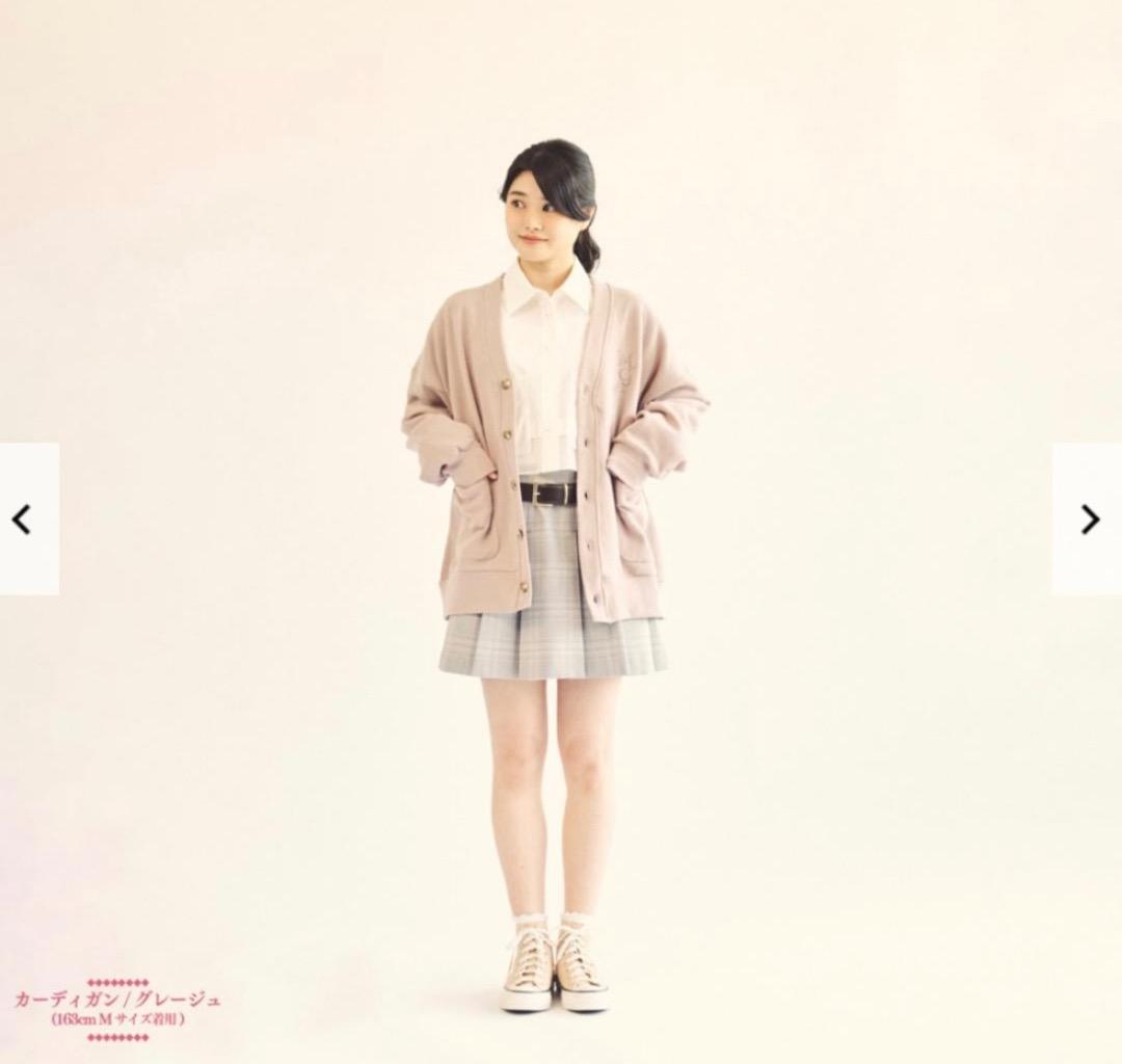 ミセスグリーンアップル ポップアップ カーディガン M - メルカリ