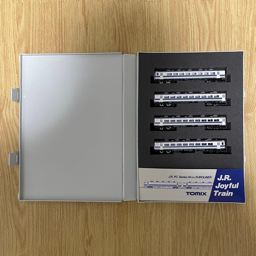 TOMIX 92056 JR14 700系（座席車）ユーロライナーカラー - メルカリ