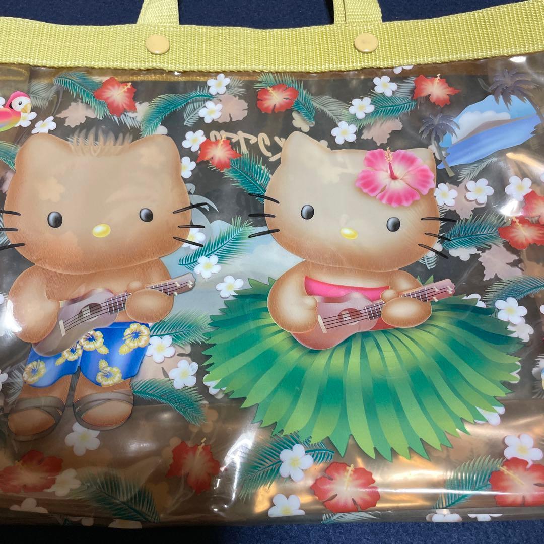 日焼けキティ＆ダニエル 2002年 ビニールバッグ - メルカリ