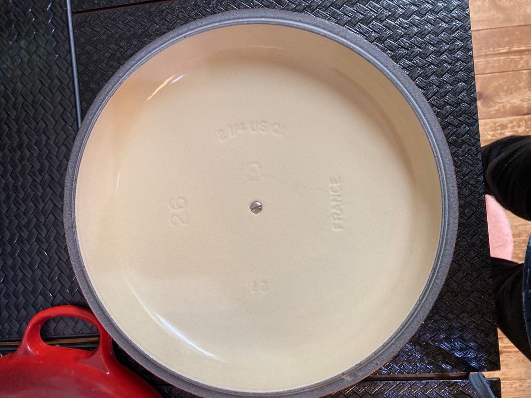 ルクルーゼ　ブュッフェキャセロール