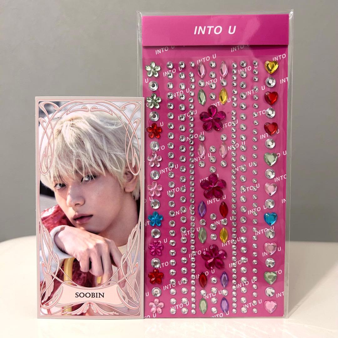 ❤︎TXT シーグリ 2026 キャラクターカード スビン GREETINGS - メルカリ