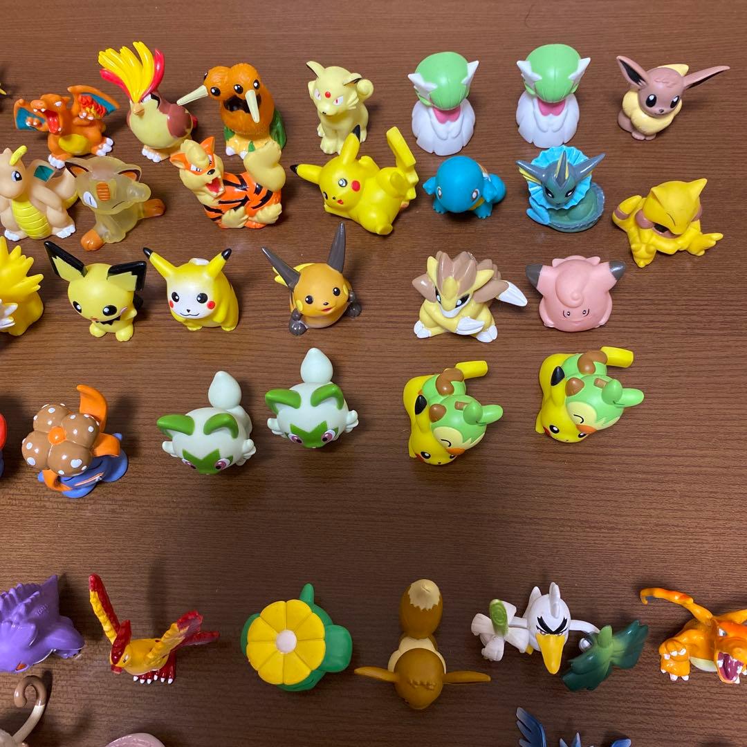ポケモン　初期モンコレ　ちびポケ　ゆび人形　クーナッツまとめ売り