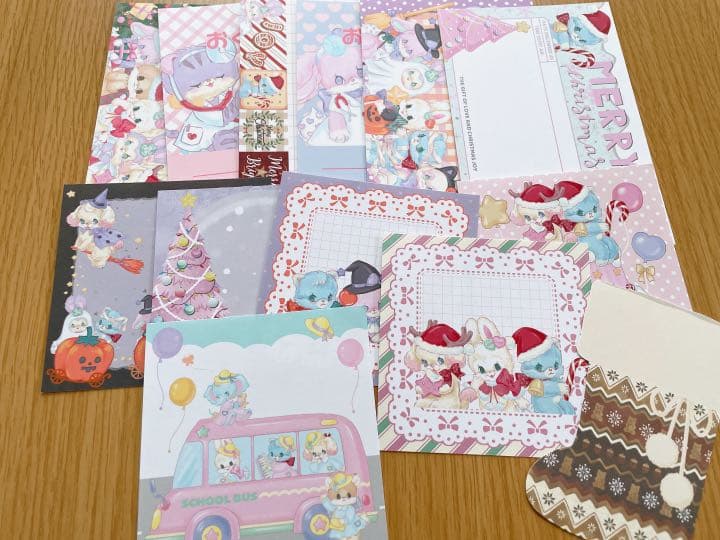 ローデイッドペーパーバッグ＆紙もの＆メモ