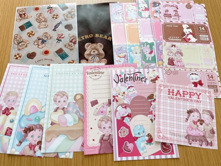 ローデイッドペーパーバッグ＆紙もの＆メモ