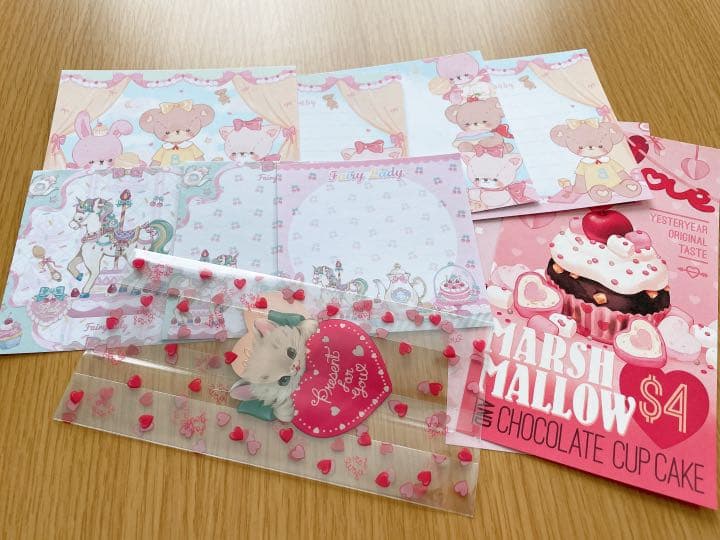 ローデイッドペーパーバッグ＆紙もの＆メモ