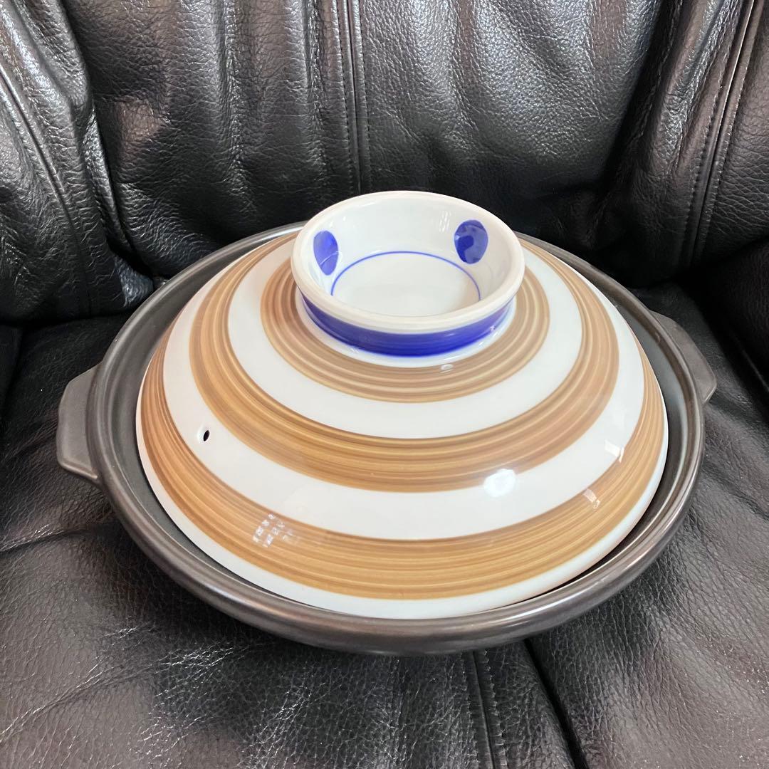 深川製磁　鍋　有田陶器市