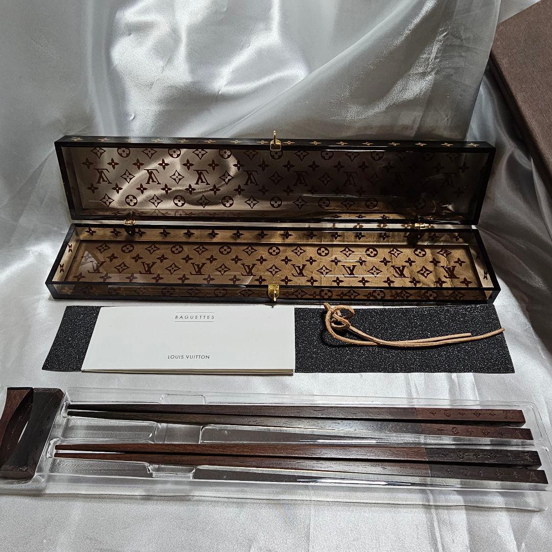 Louis Vuitton✨ 高級木製お箸セット✨非売品
