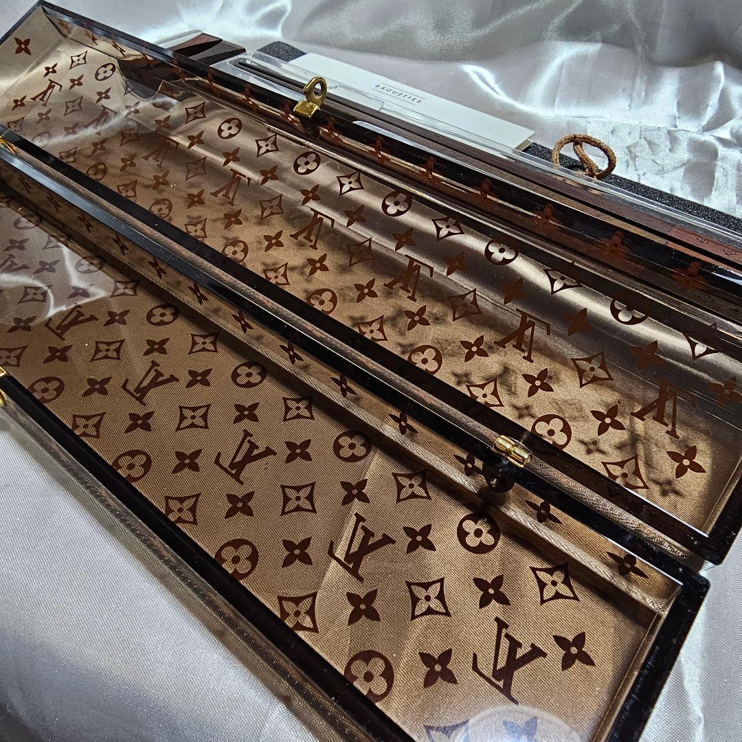 Louis Vuitton✨ 高級木製お箸セット✨非売品
