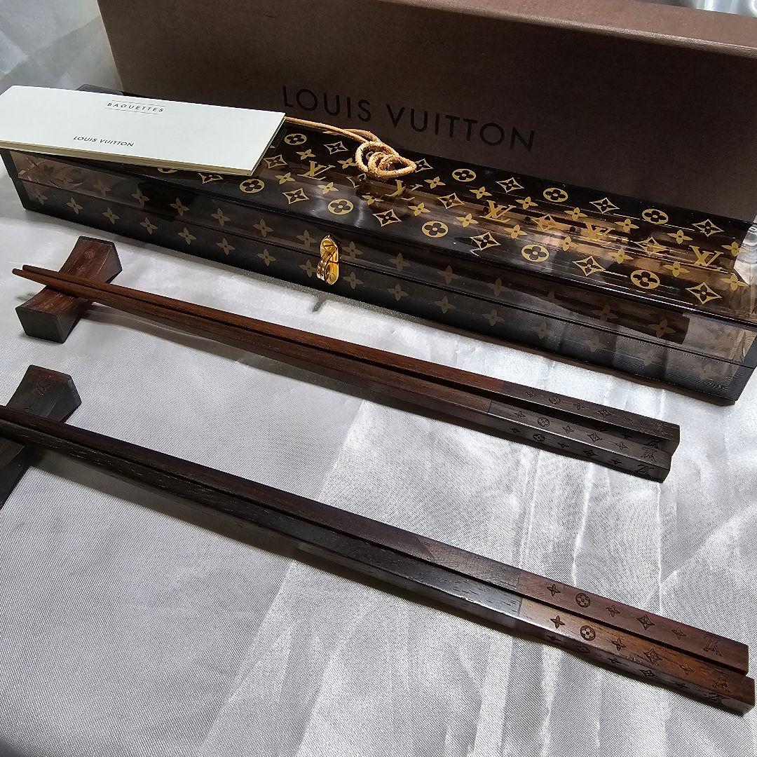 Louis Vuitton✨ 高級木製お箸セット✨非売品