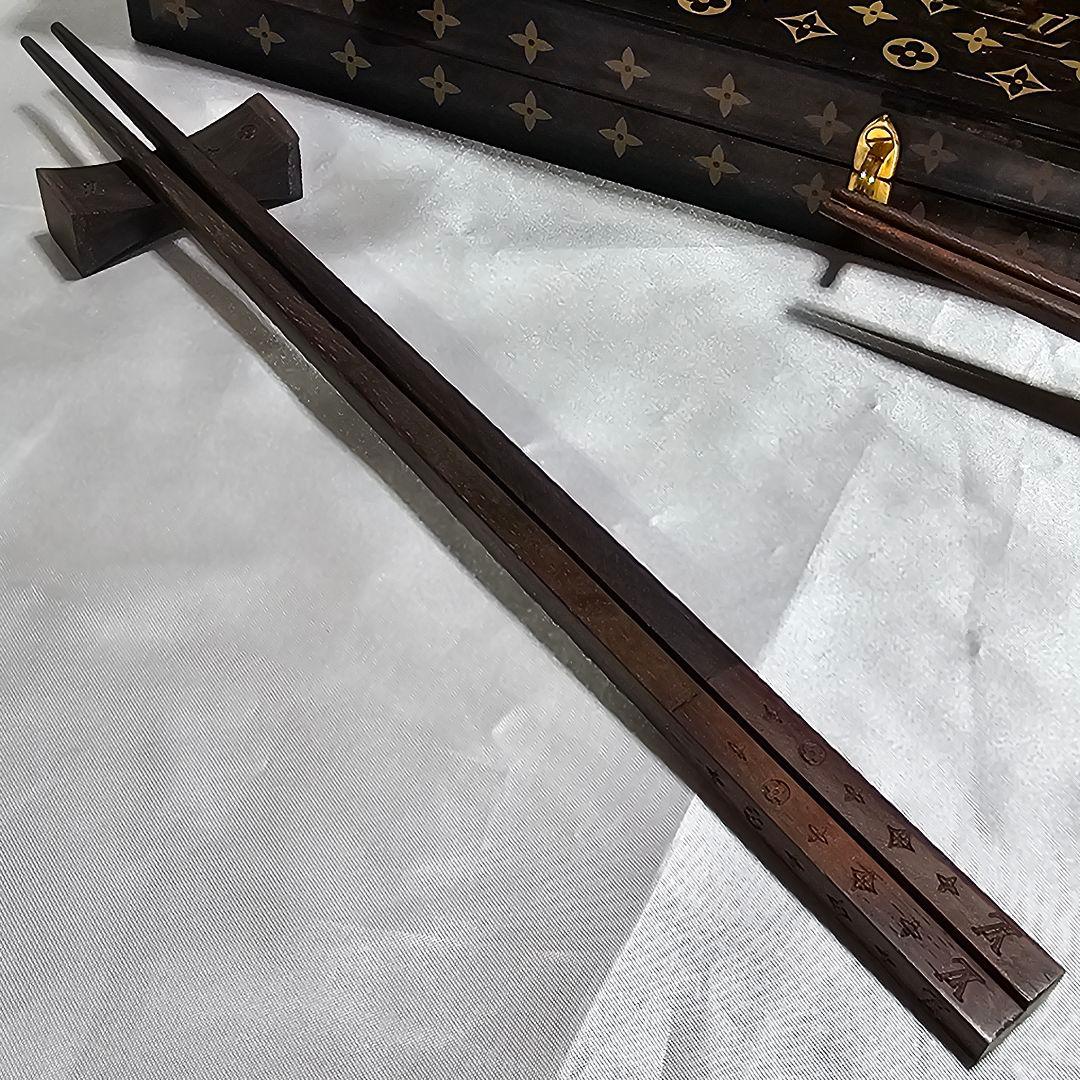 Louis Vuitton✨ 高級木製お箸セット✨非売品