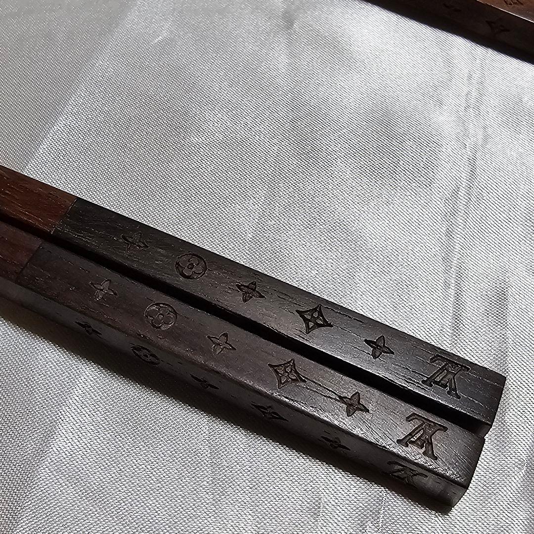 Louis Vuitton✨ 高級木製お箸セット✨非売品