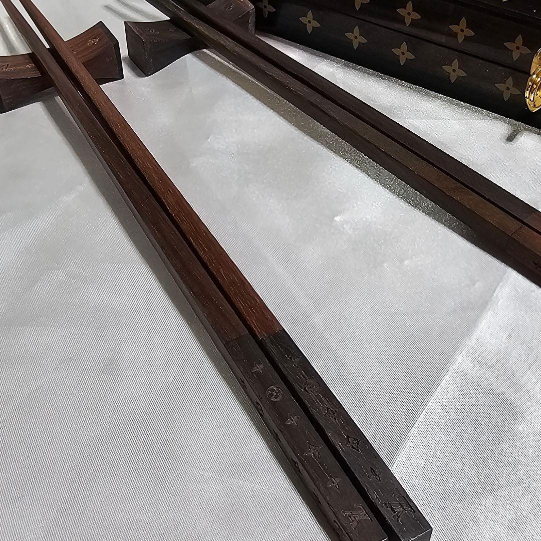 Louis Vuitton✨ 高級木製お箸セット✨非売品