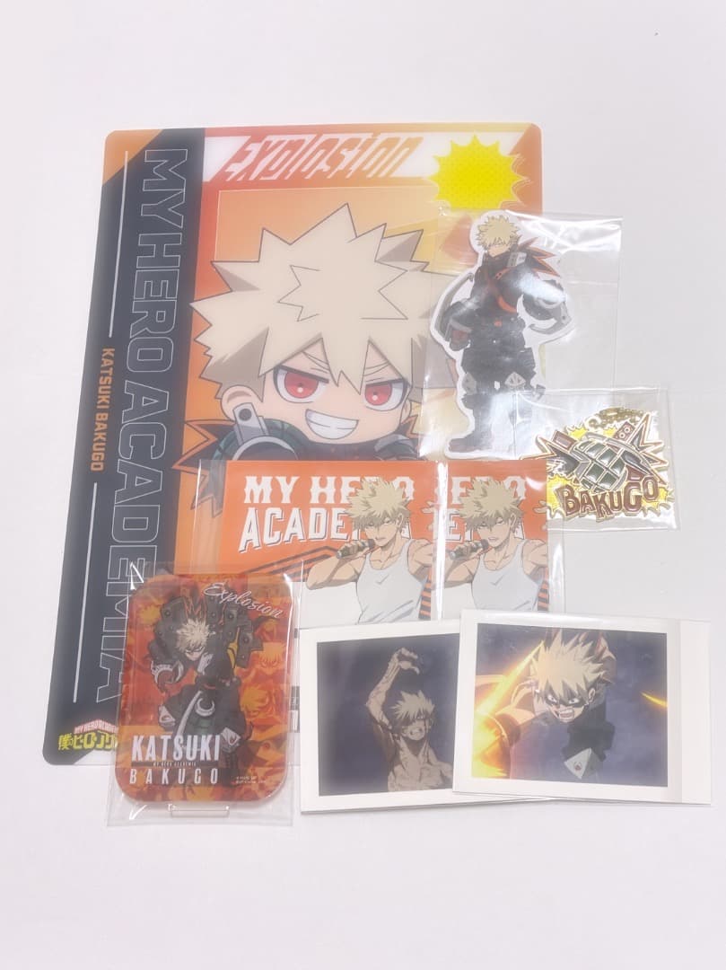 僕のヒーローアカデミア ヒロアカ 爆豪勝己 まとめ売り - メルカリ