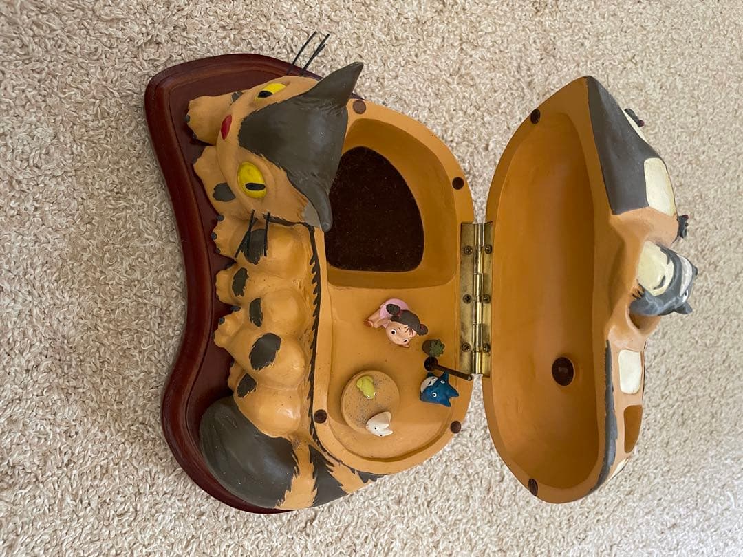 となりのトトロ　ねこばす　オルゴール