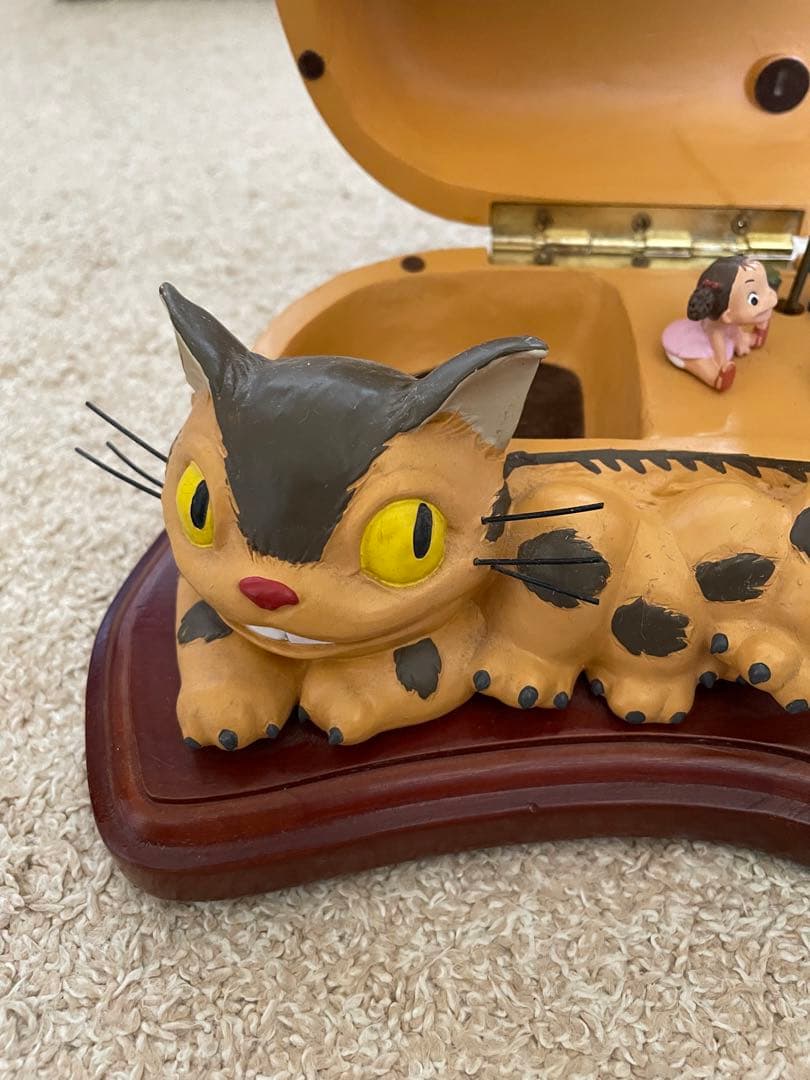 となりのトトロ　ねこばす　オルゴール