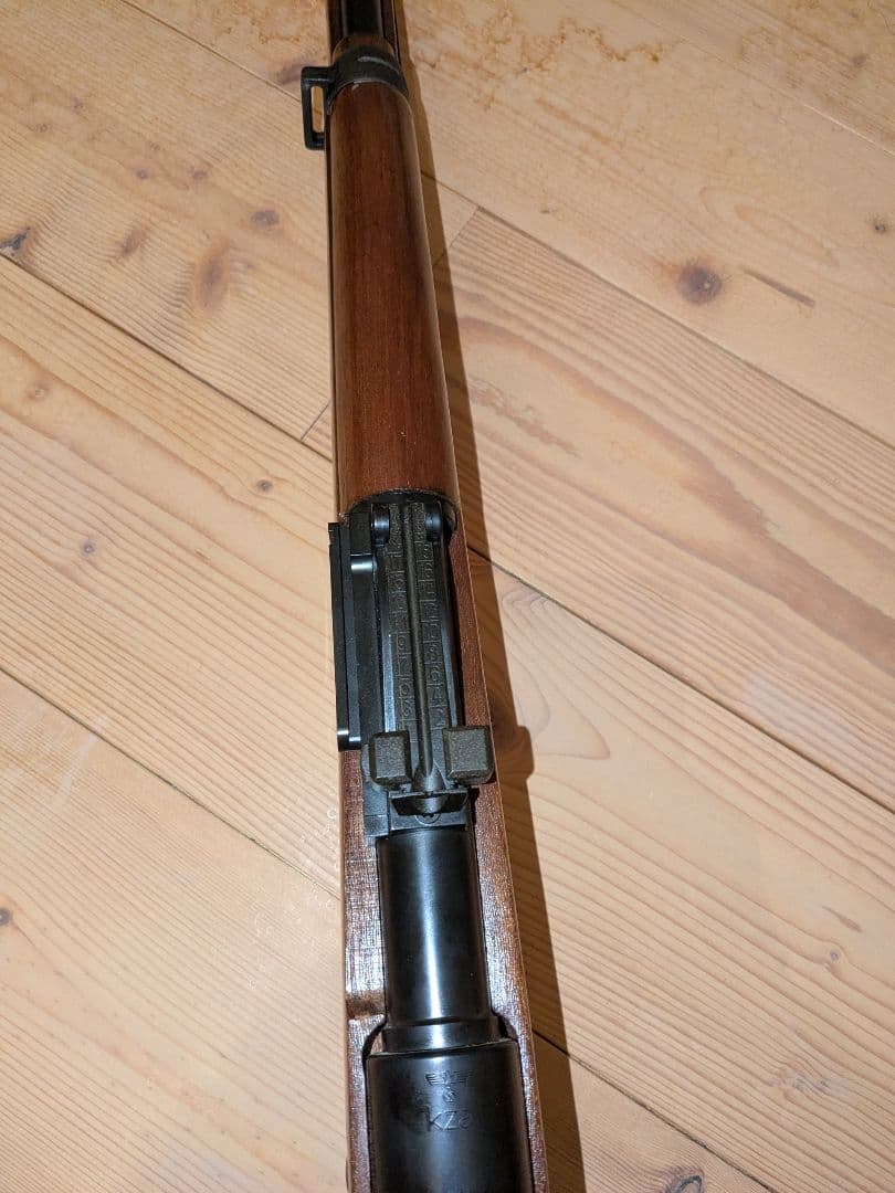 マルシン エアコッキング kar98k 木製ストック ジャンク - メルカリ