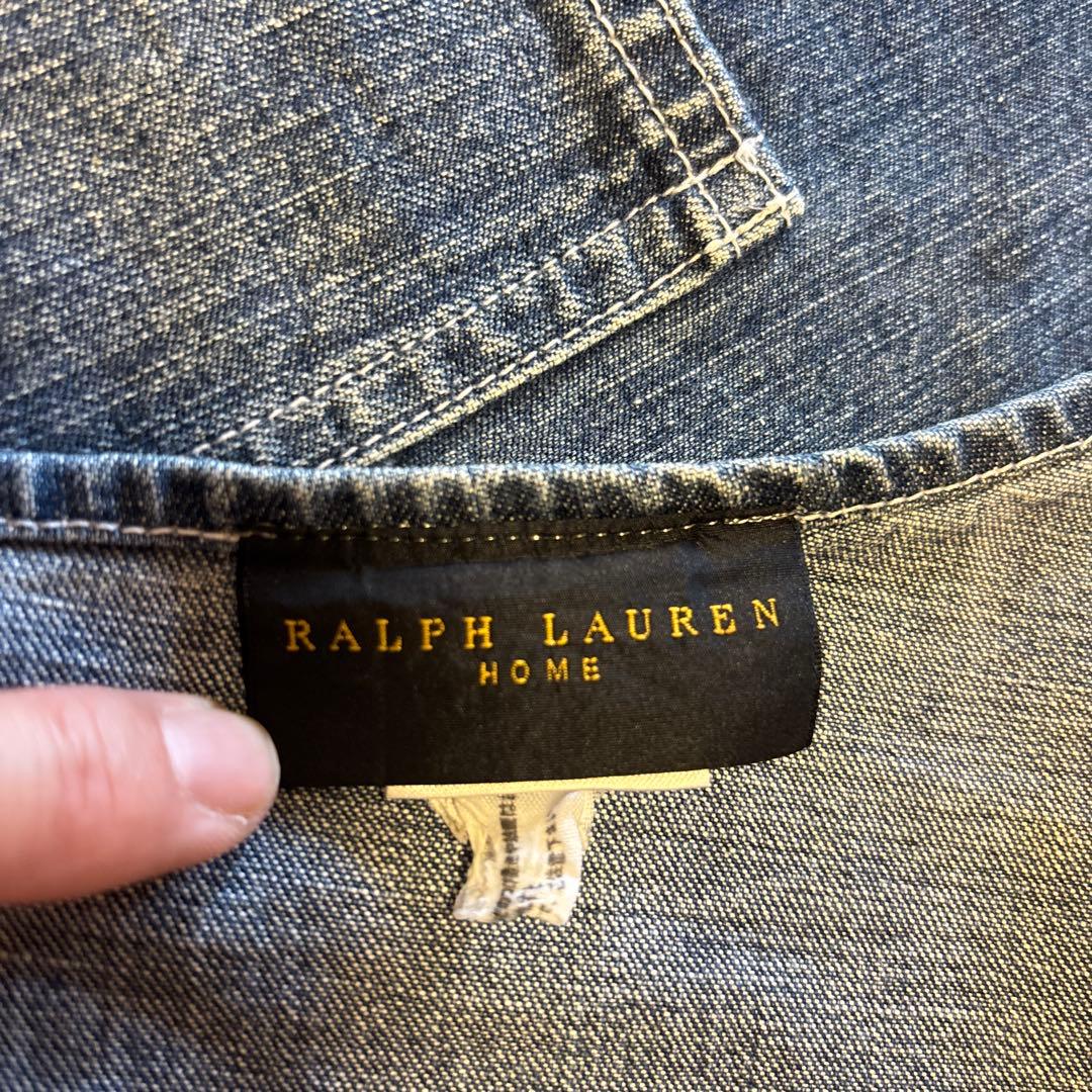Ralph Lauren  デニムエプロン