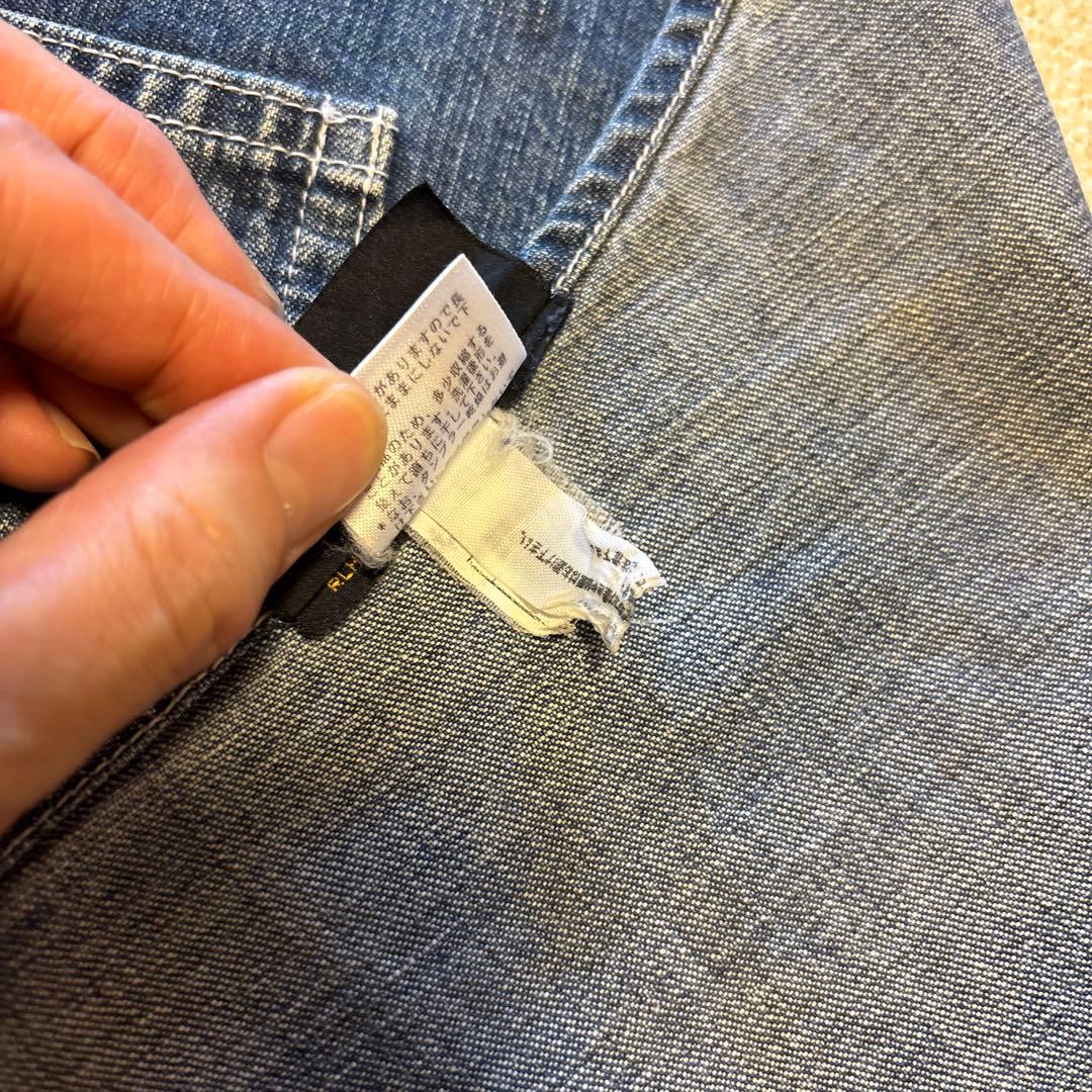 Ralph Lauren  デニムエプロン